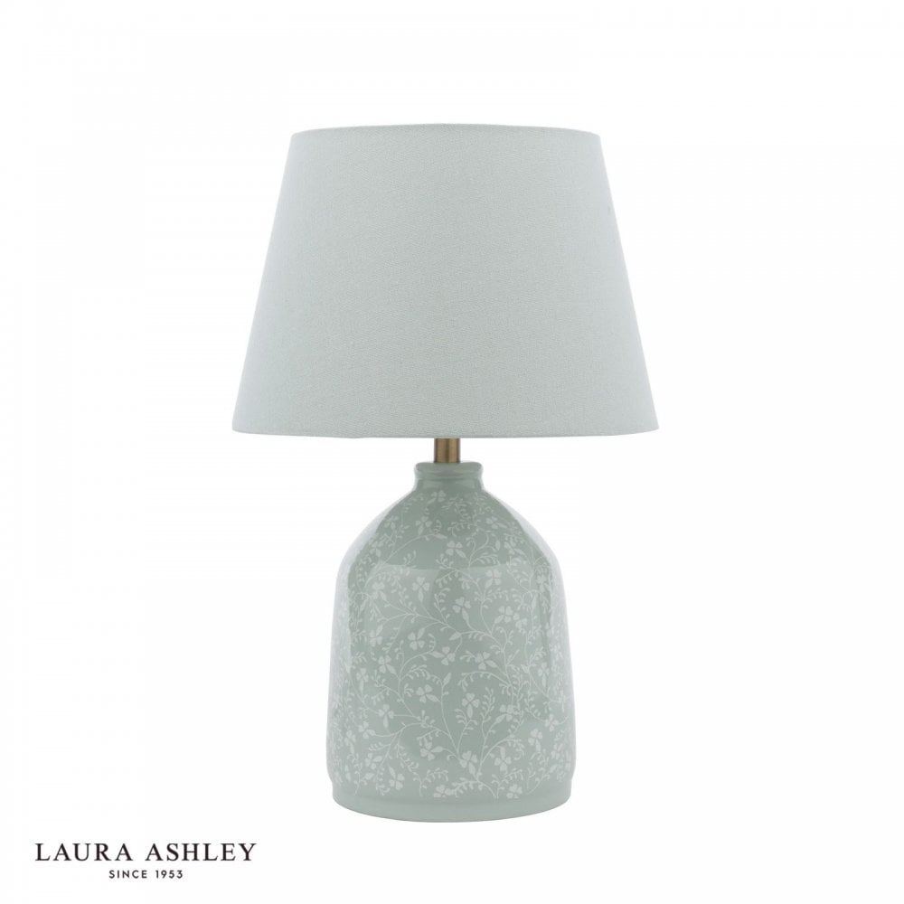 Campion Ceramic Table Lamp C/W Shade