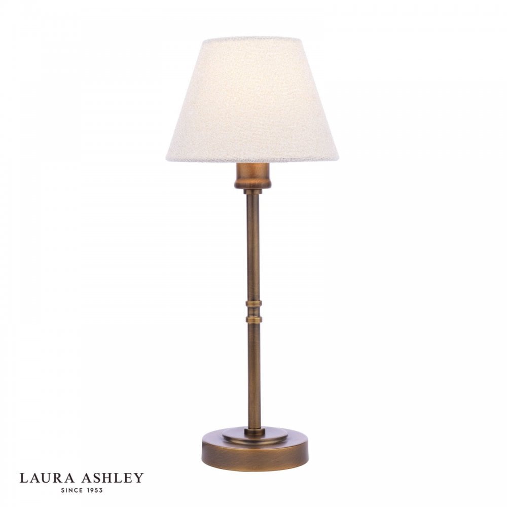 Denston Antique Bronze Table Lamp C/W Shade