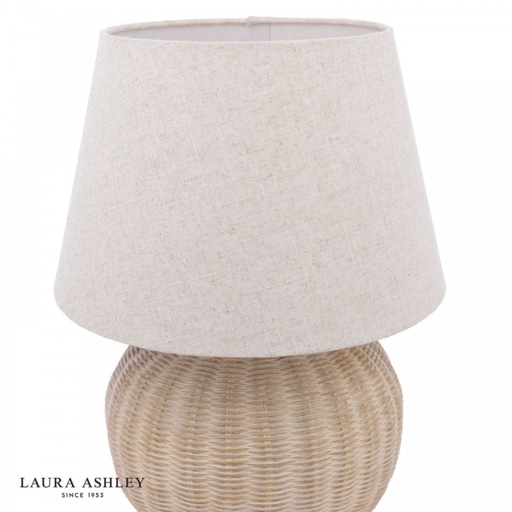 Fernhill Rattan Table Lamp C/W Shade