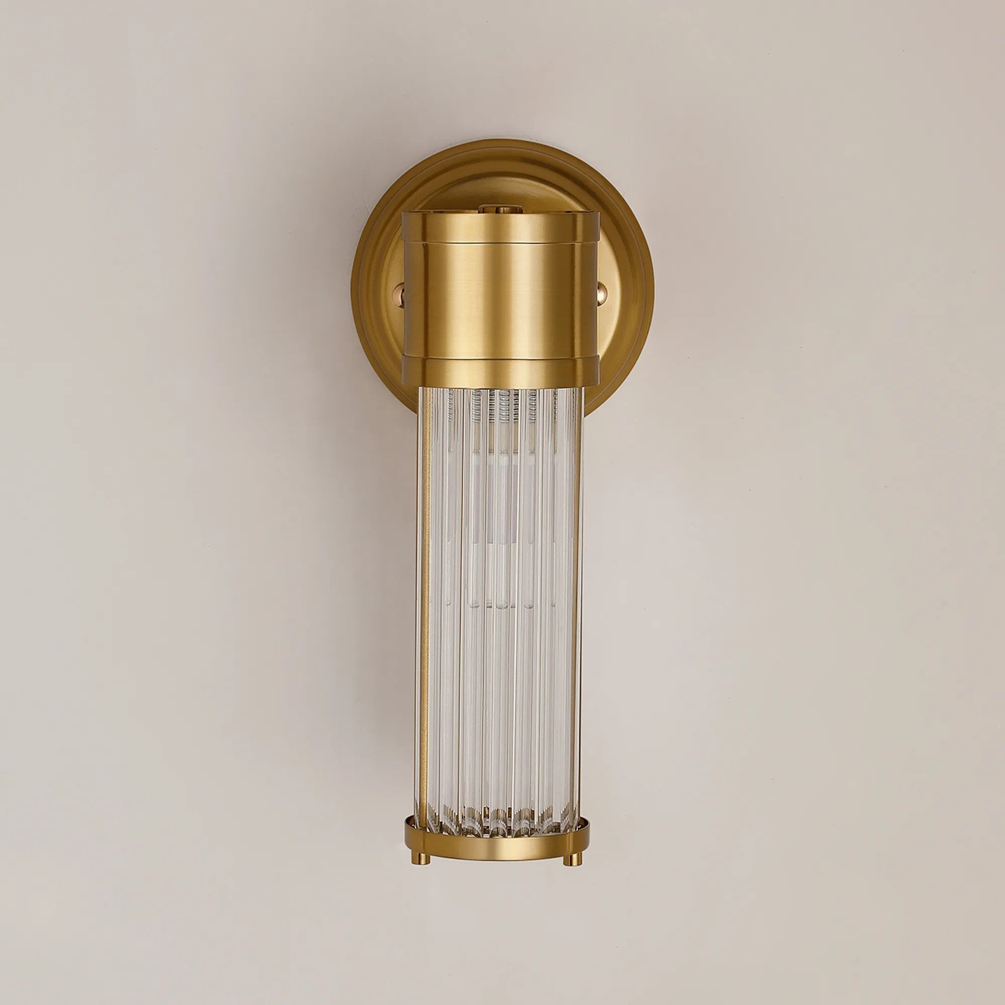 Appeal Single Wall Light in Gold Finish