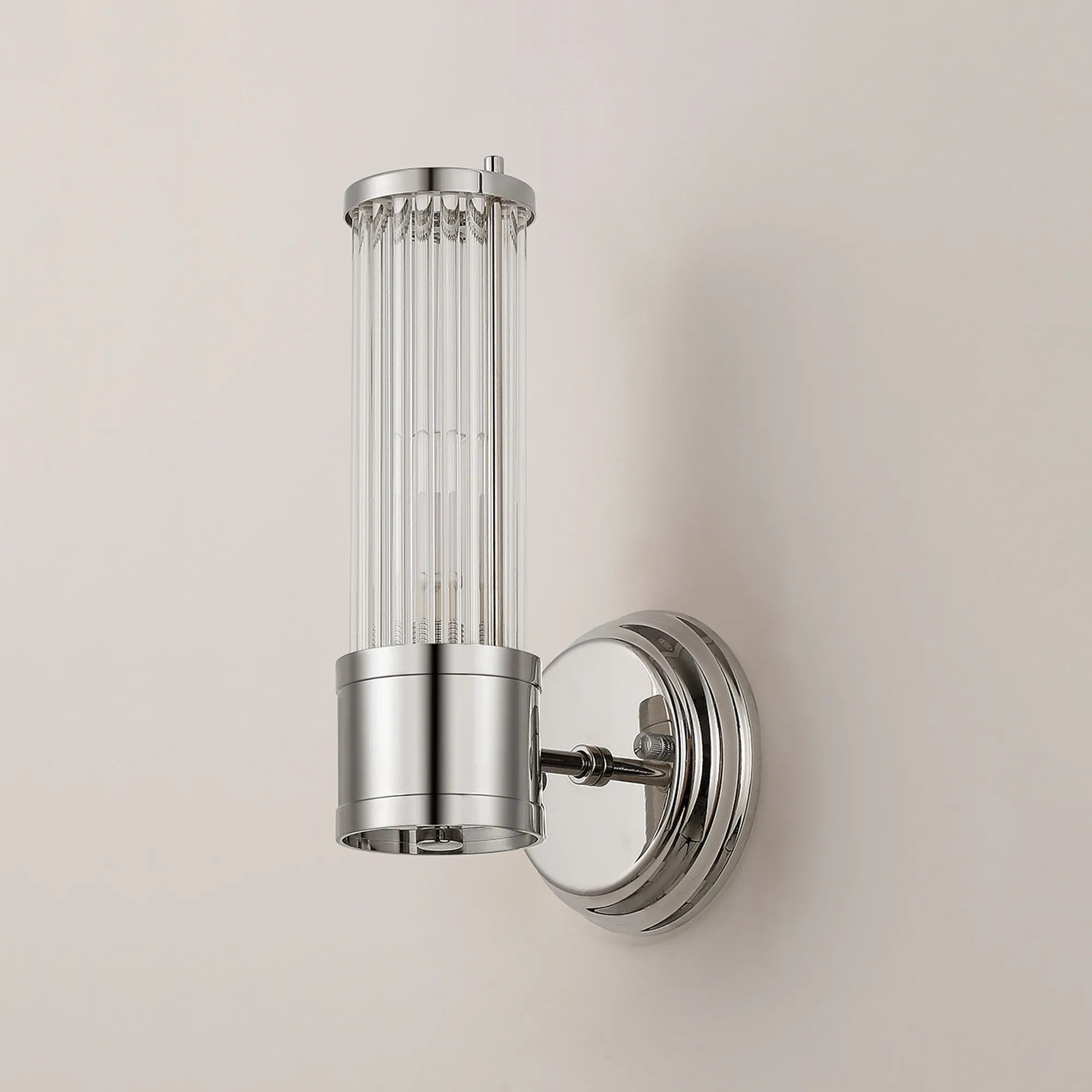 Appeal Single Wall Light in Polished Nickel