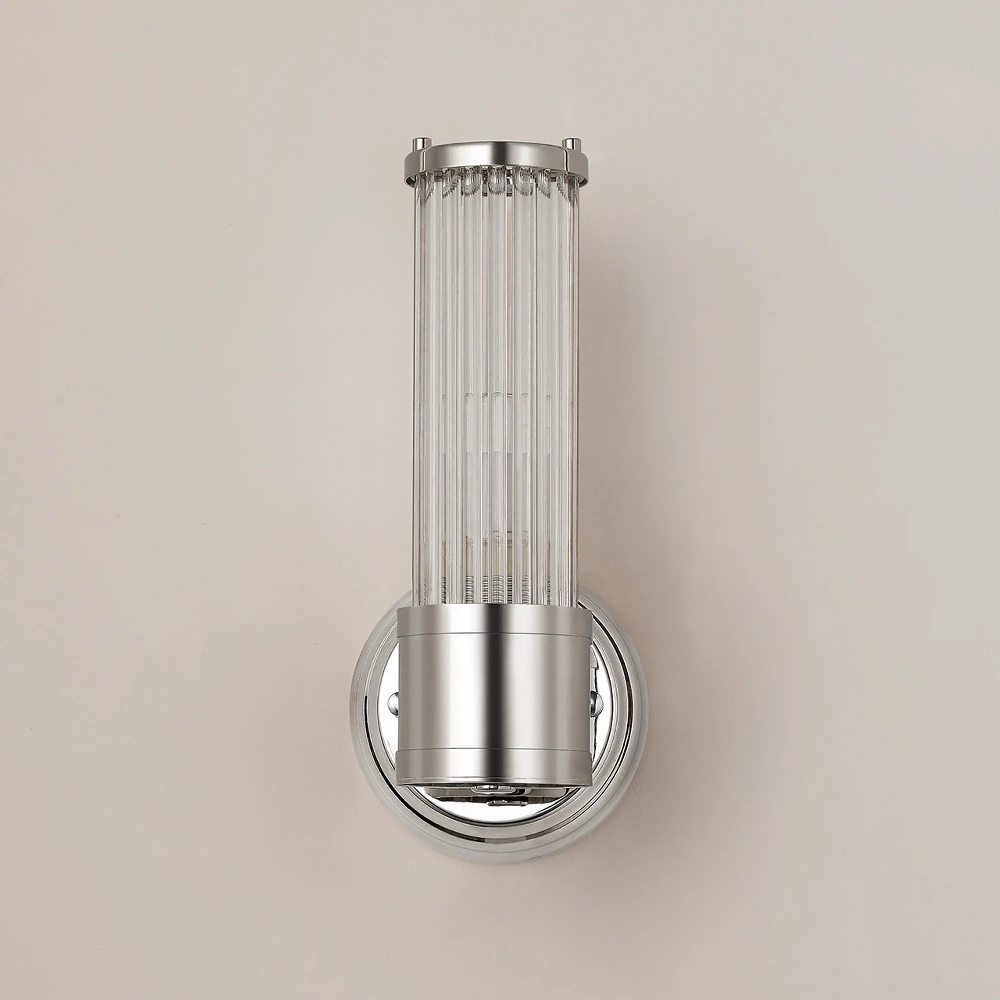 Appeal Single Wall Light in Polished Nickel