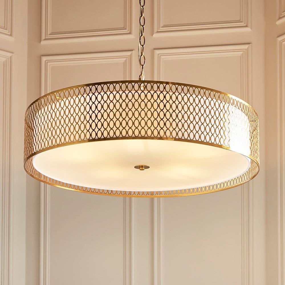 Cordero Large Gold Ceiling Pendant