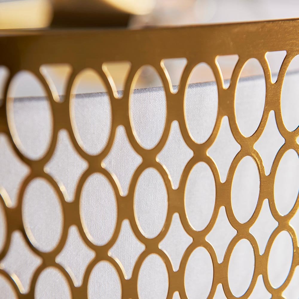 Cordero Large Gold Ceiling Pendant
