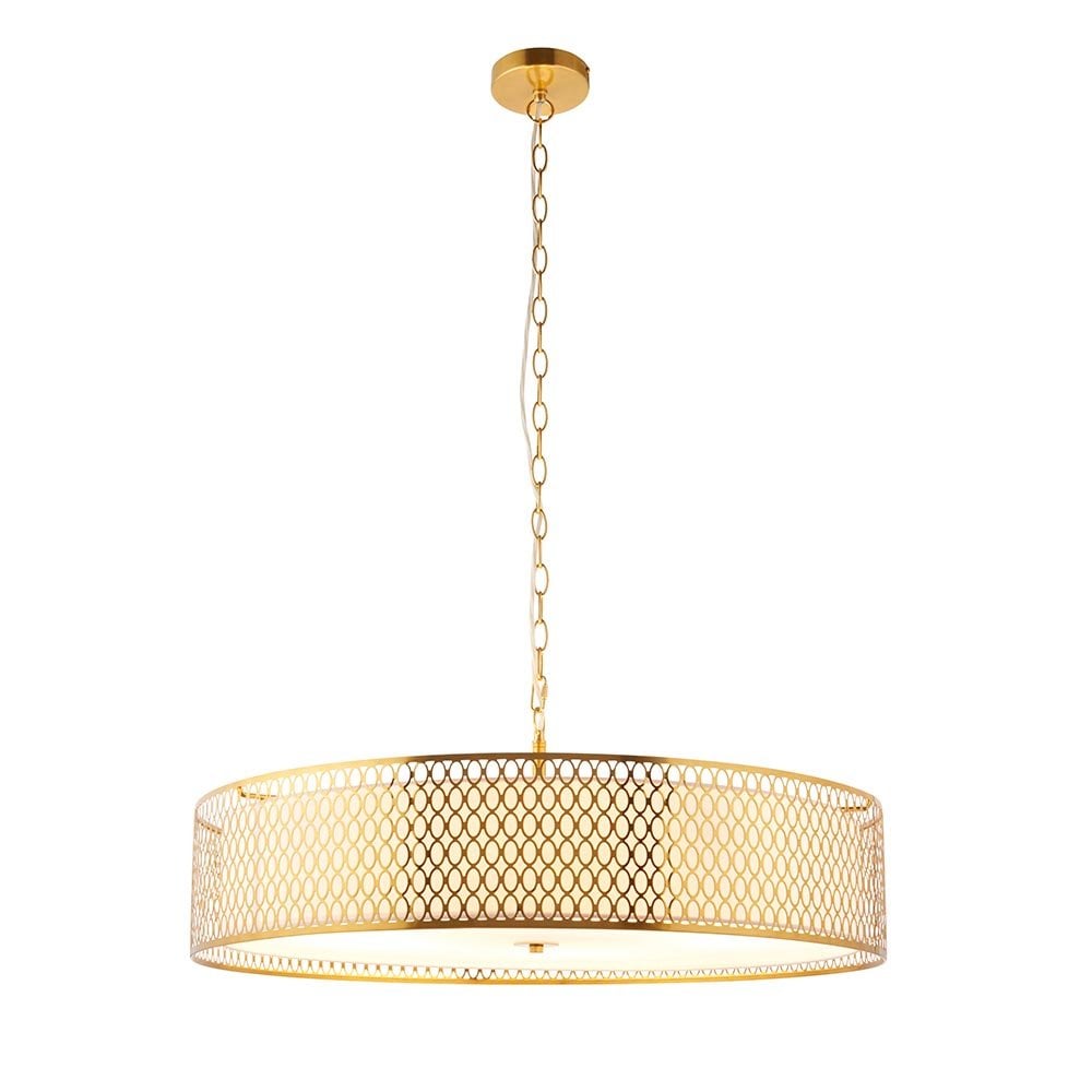 Cordero Large Gold Ceiling Pendant