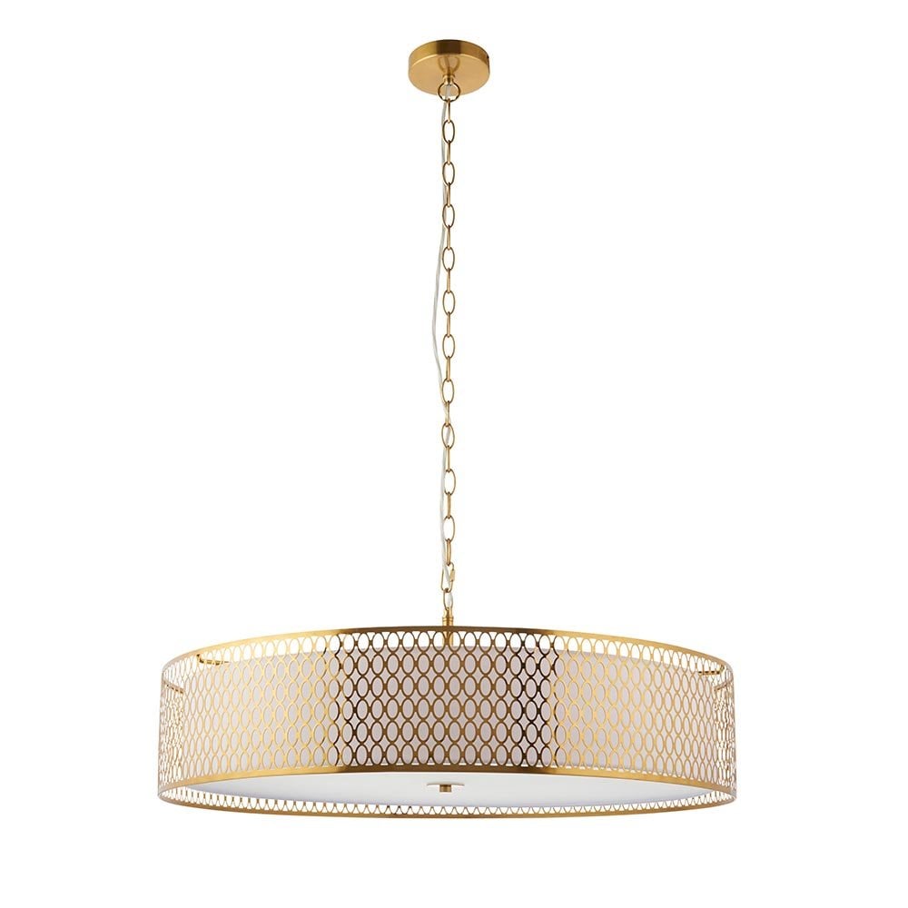Cordero Large Gold Ceiling Pendant
