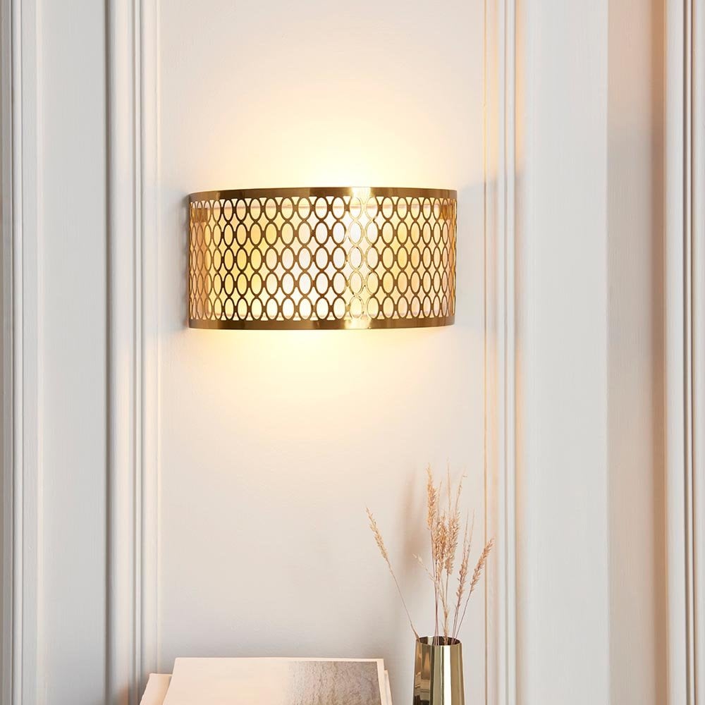 Cordero Wall Light in Gold Finish