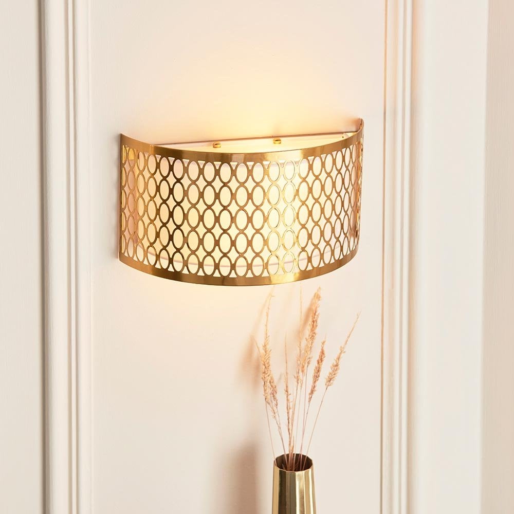 Cordero Wall Light in Gold Finish