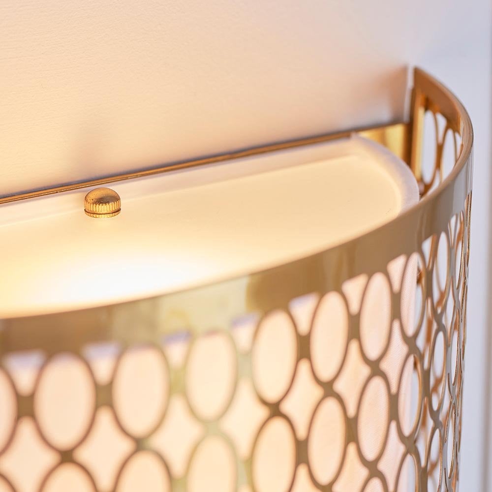 Cordero Wall Light in Gold Finish