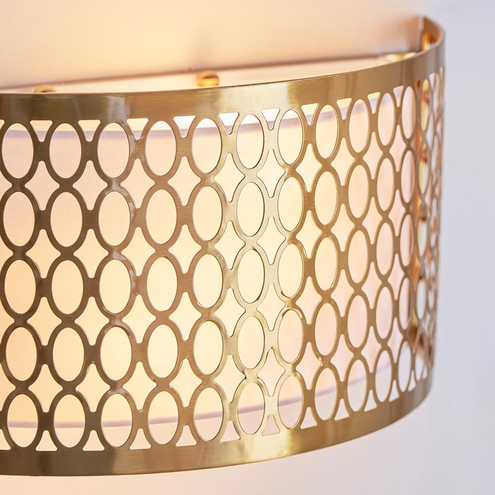 Cordero Wall Light in Gold Finish