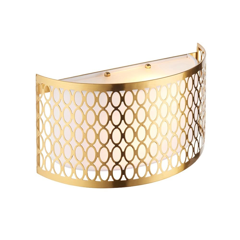 Cordero Wall Light in Gold Finish