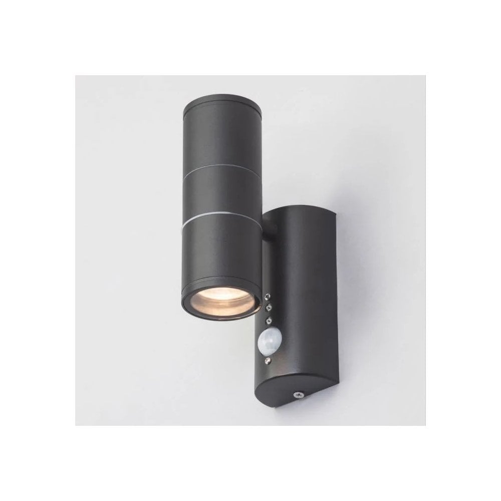 Islay PIR Anthracite Up and Down Wall Light