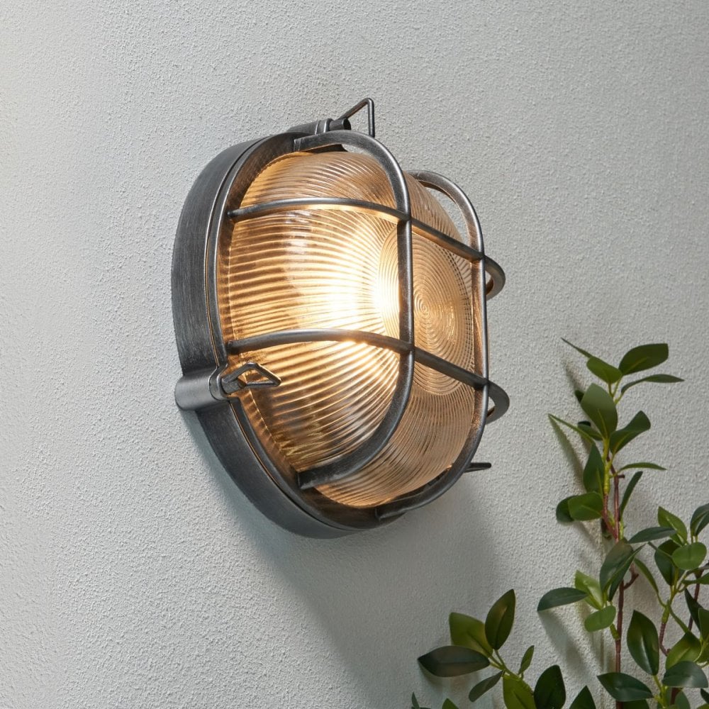 Gali Silver Caged Round Bulkhead