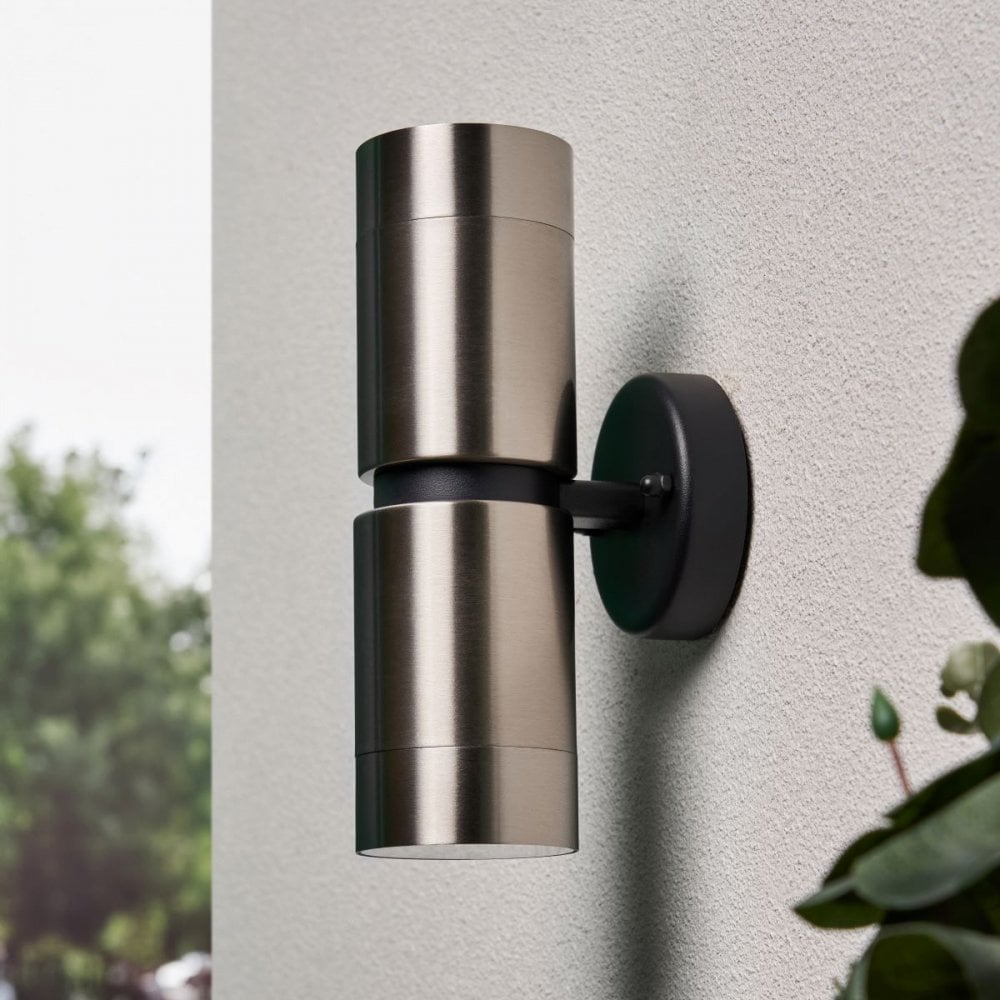 Yuki Stainless Steel Up and Down Wall Light