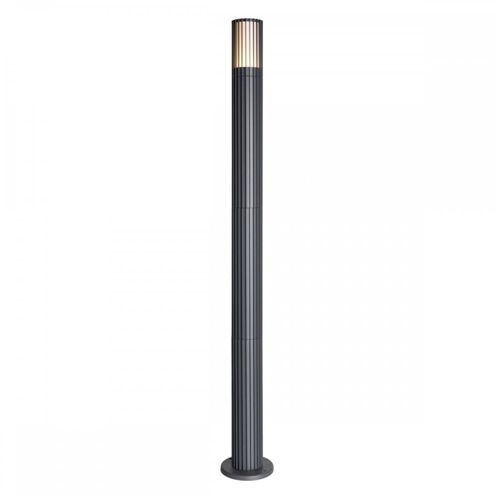 Muto Anthracite Bollard Light