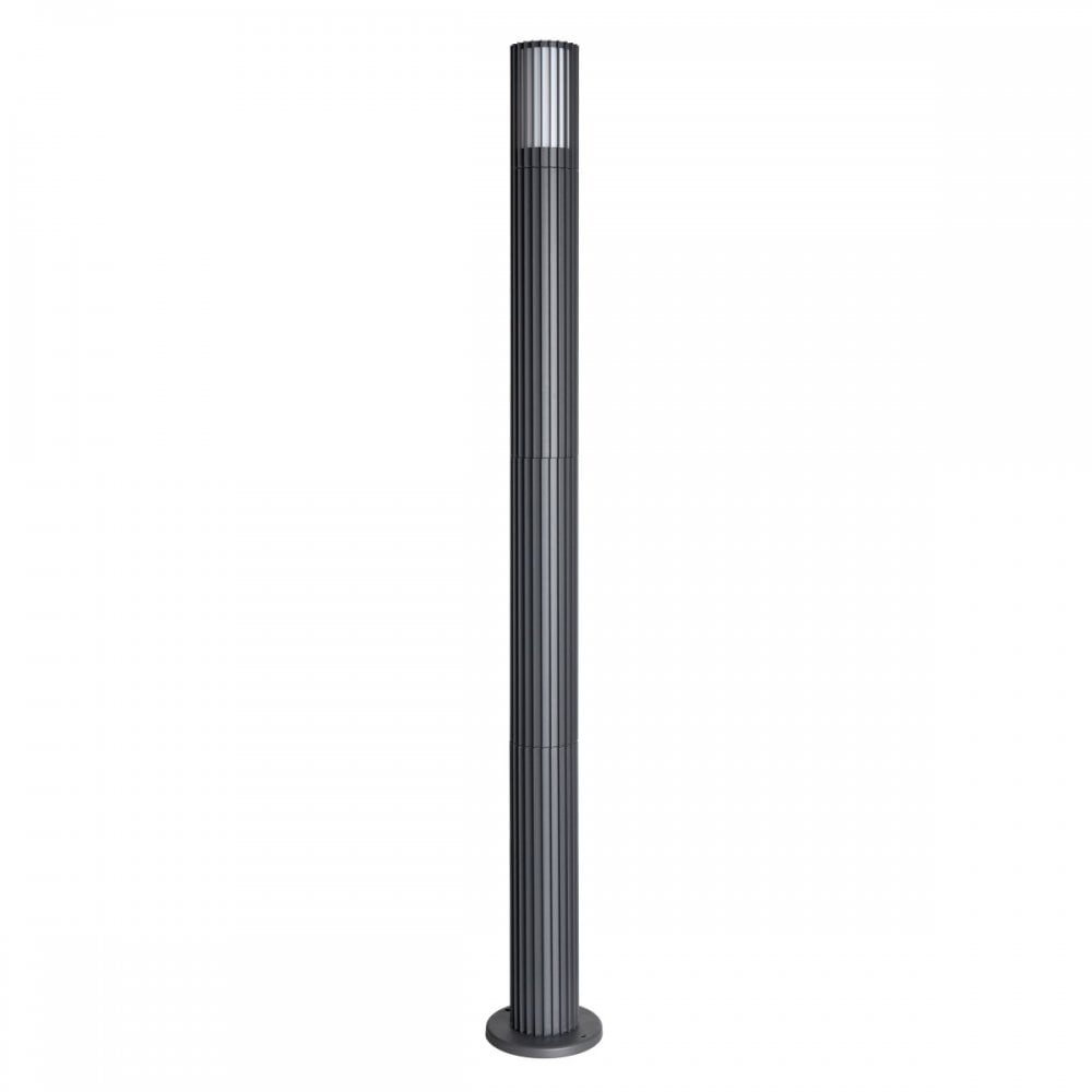 Muto Anthracite Bollard Light