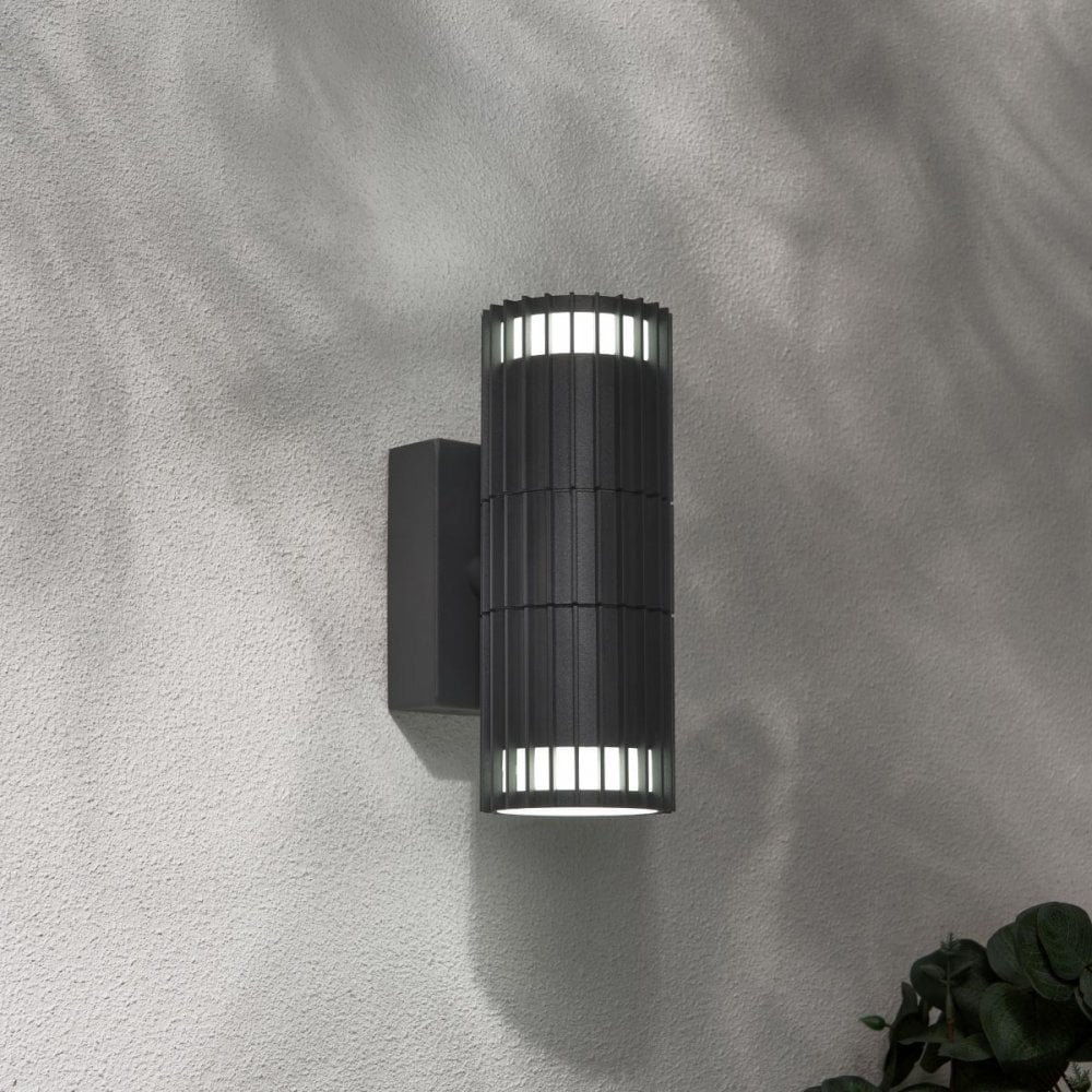Muto Up and Down Anthracite Wall Light