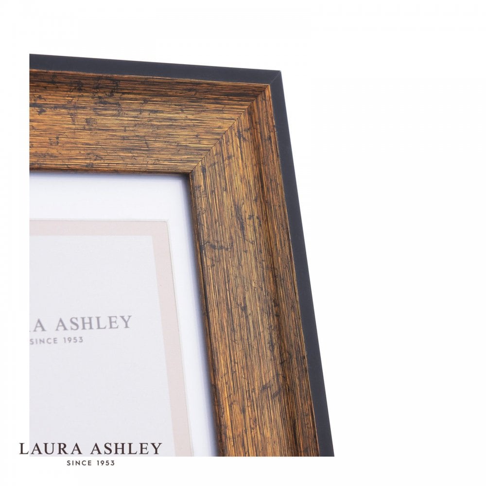 Boxed 4x6 inch Photo Frame Bronze