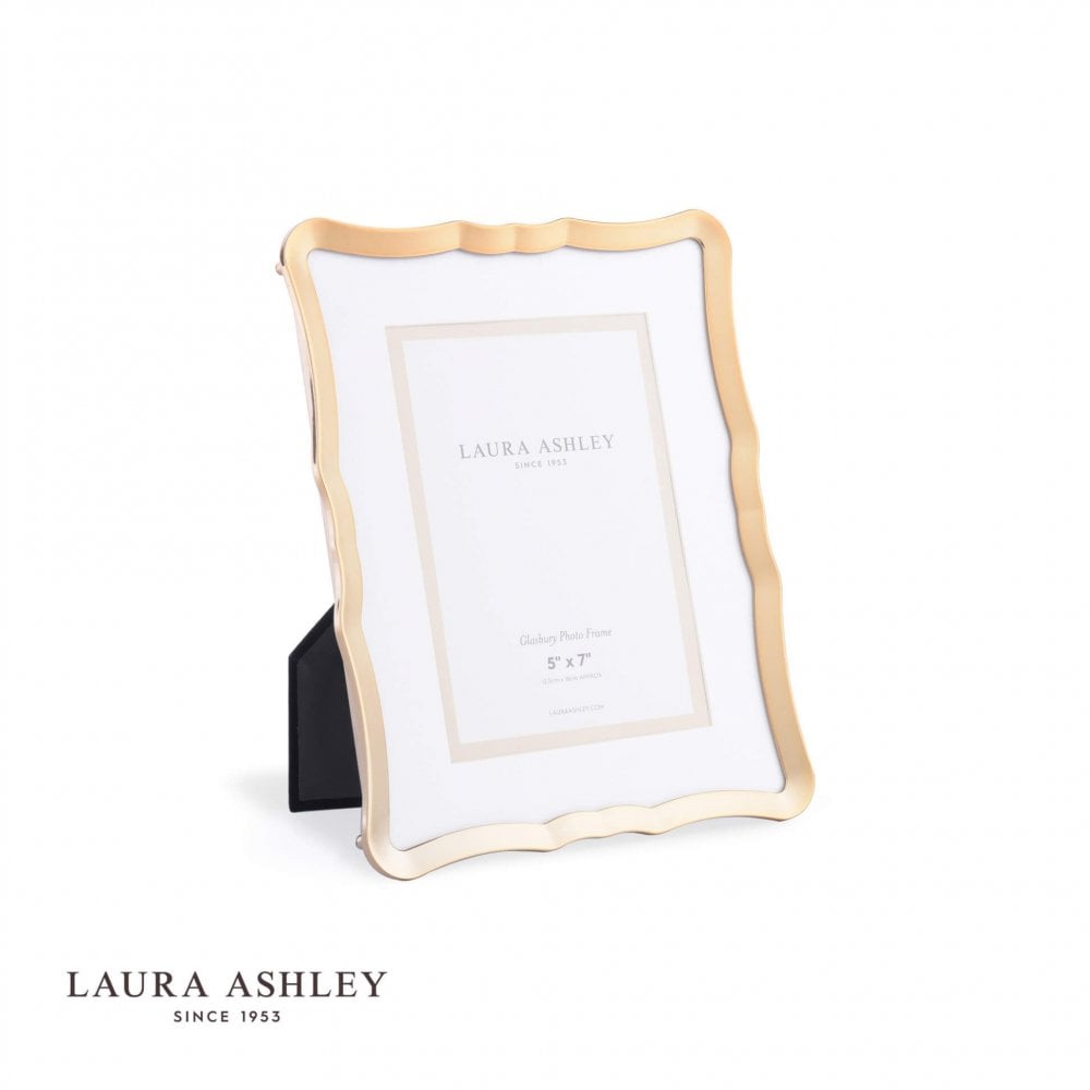 Glasbury 5x7 inch Photo Frame Gold