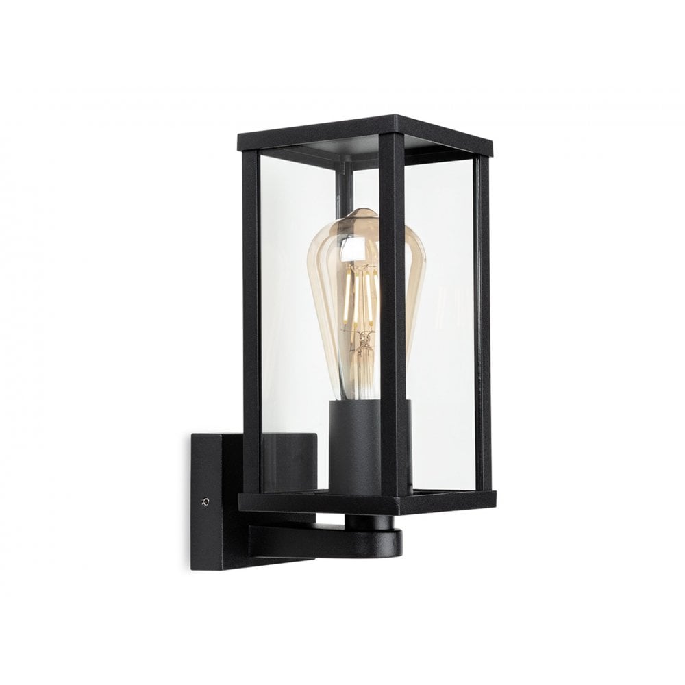 Dakota Black Outdoor Lantern