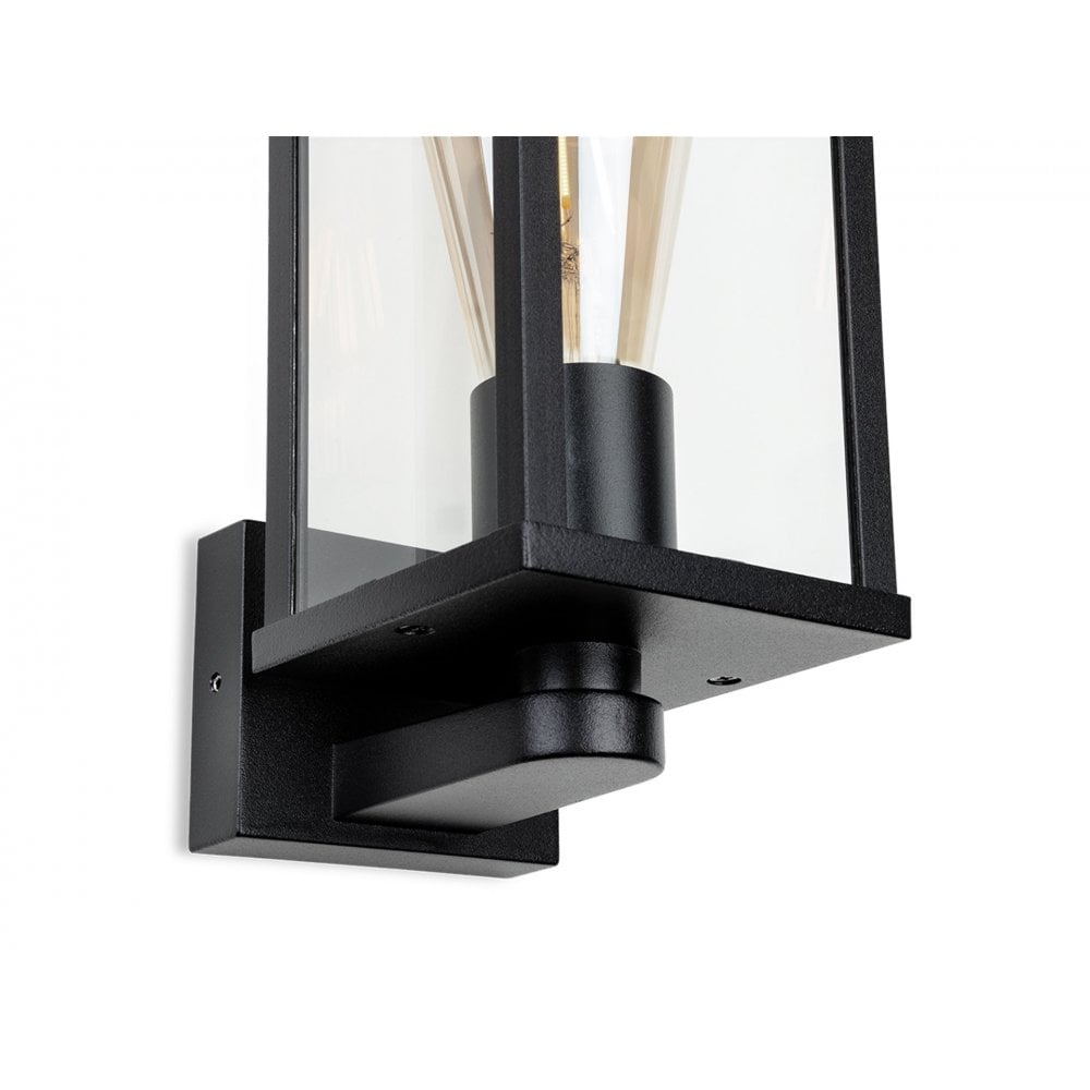 Dakota Black Outdoor Lantern