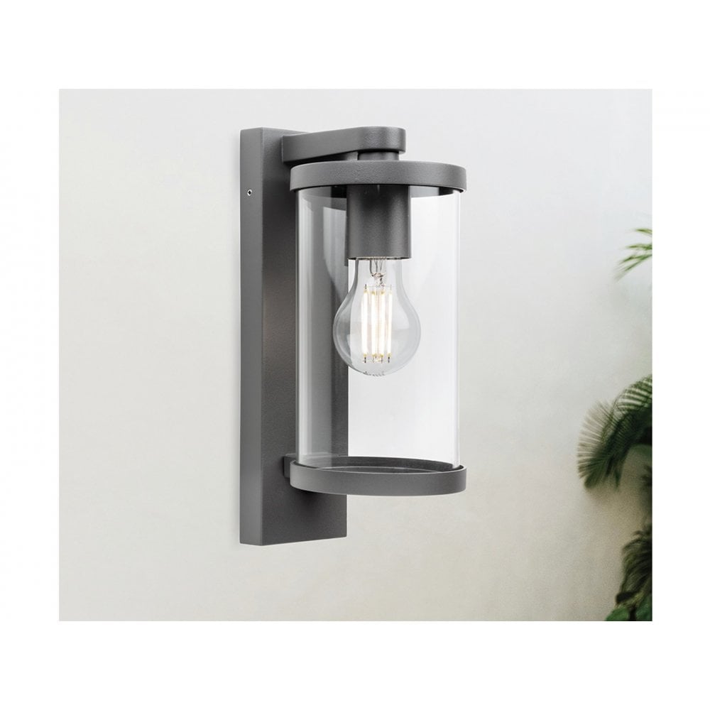 Harley Graphite Wall Lantern