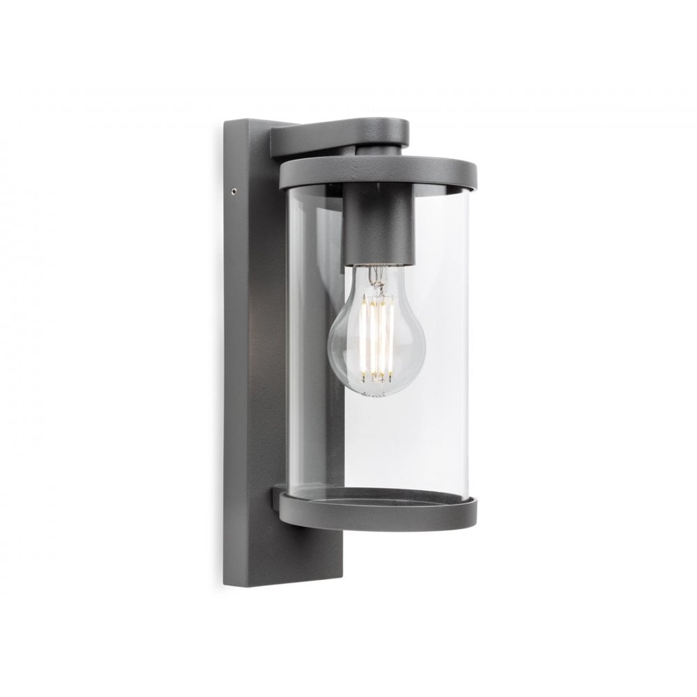 Harley Graphite Wall Lantern