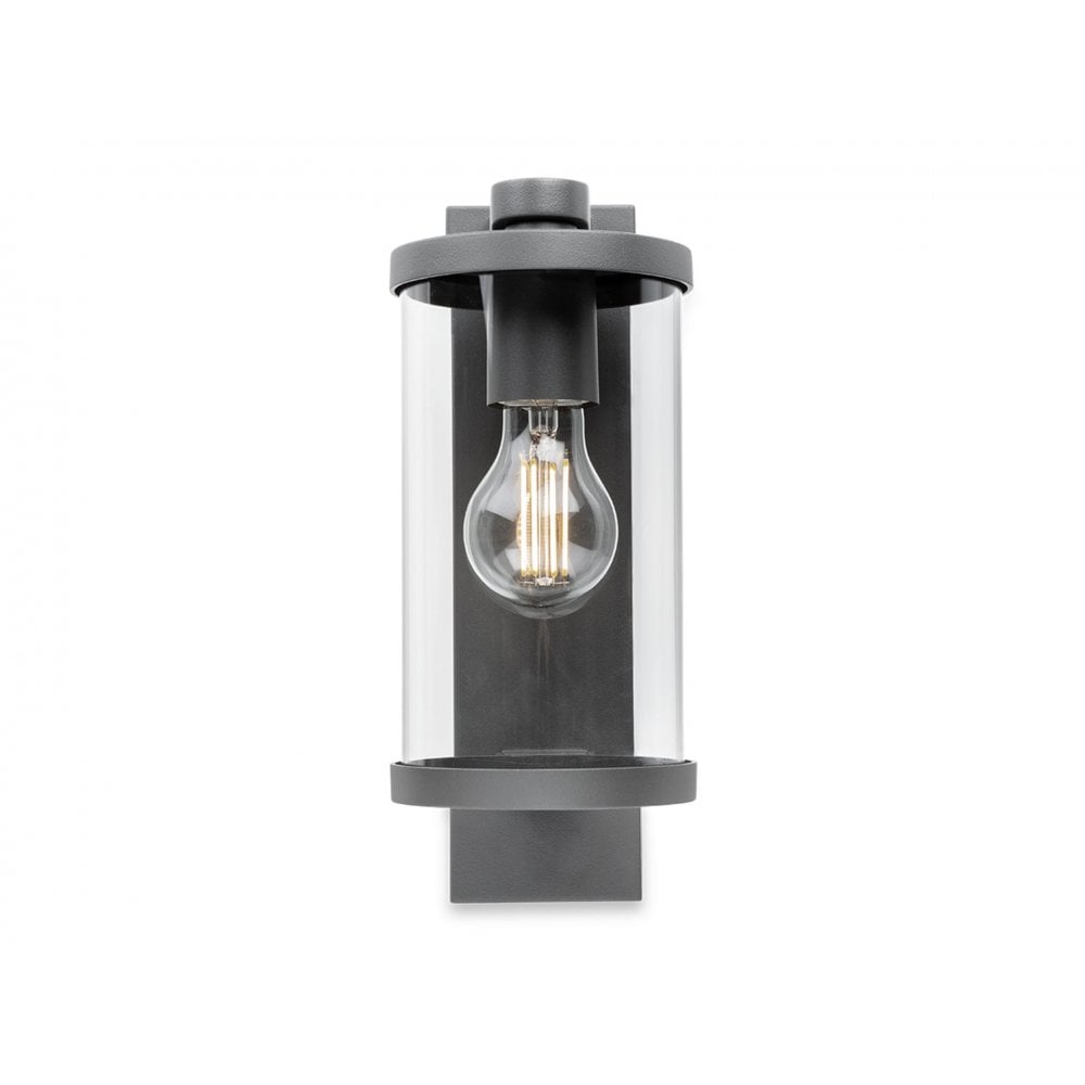 Harley Graphite Wall Lantern
