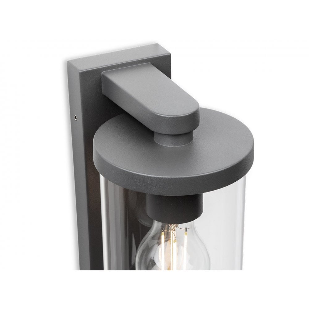 Harley Graphite Wall Lantern