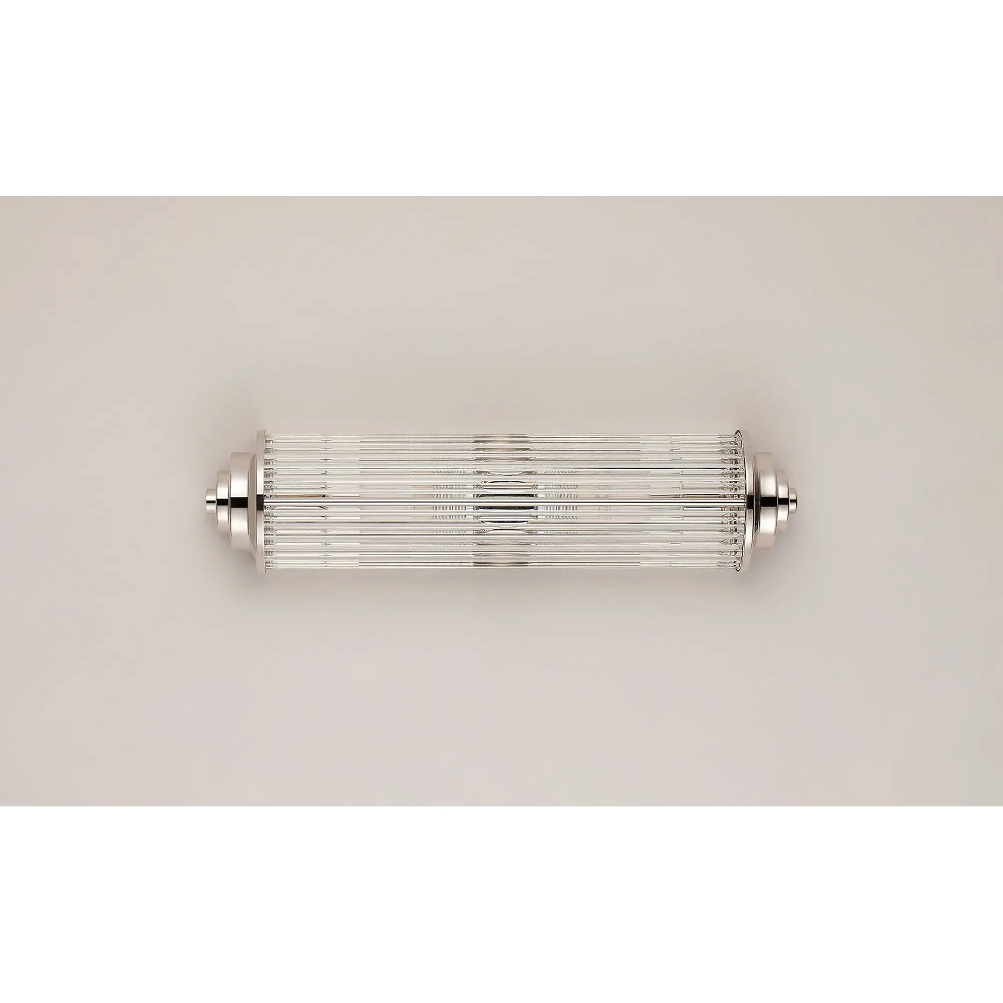 Appeal Small Flush Polished Nickel Wall Fitting IP44