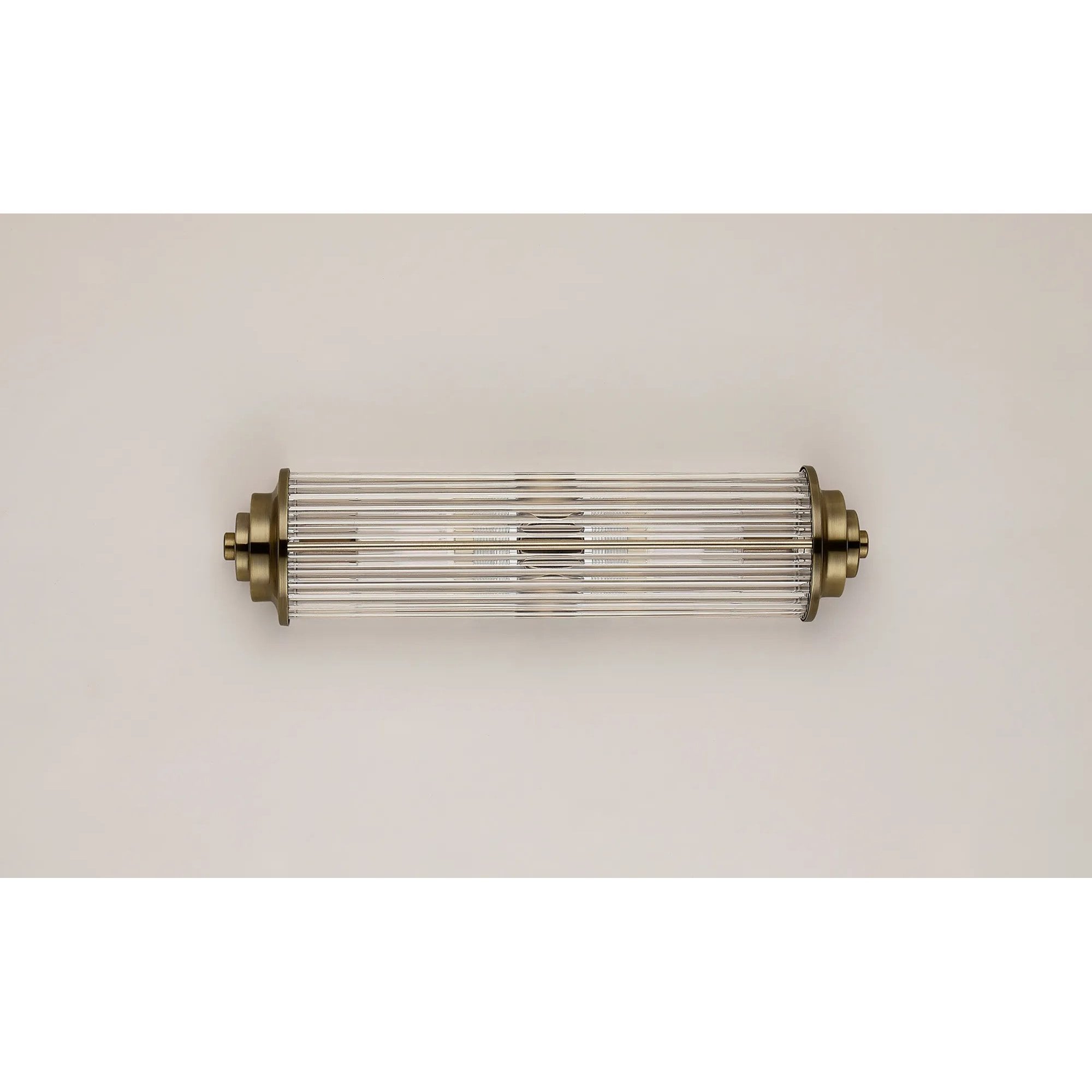 Appeal Small Flush Wall Antique Brass Fitting IP44