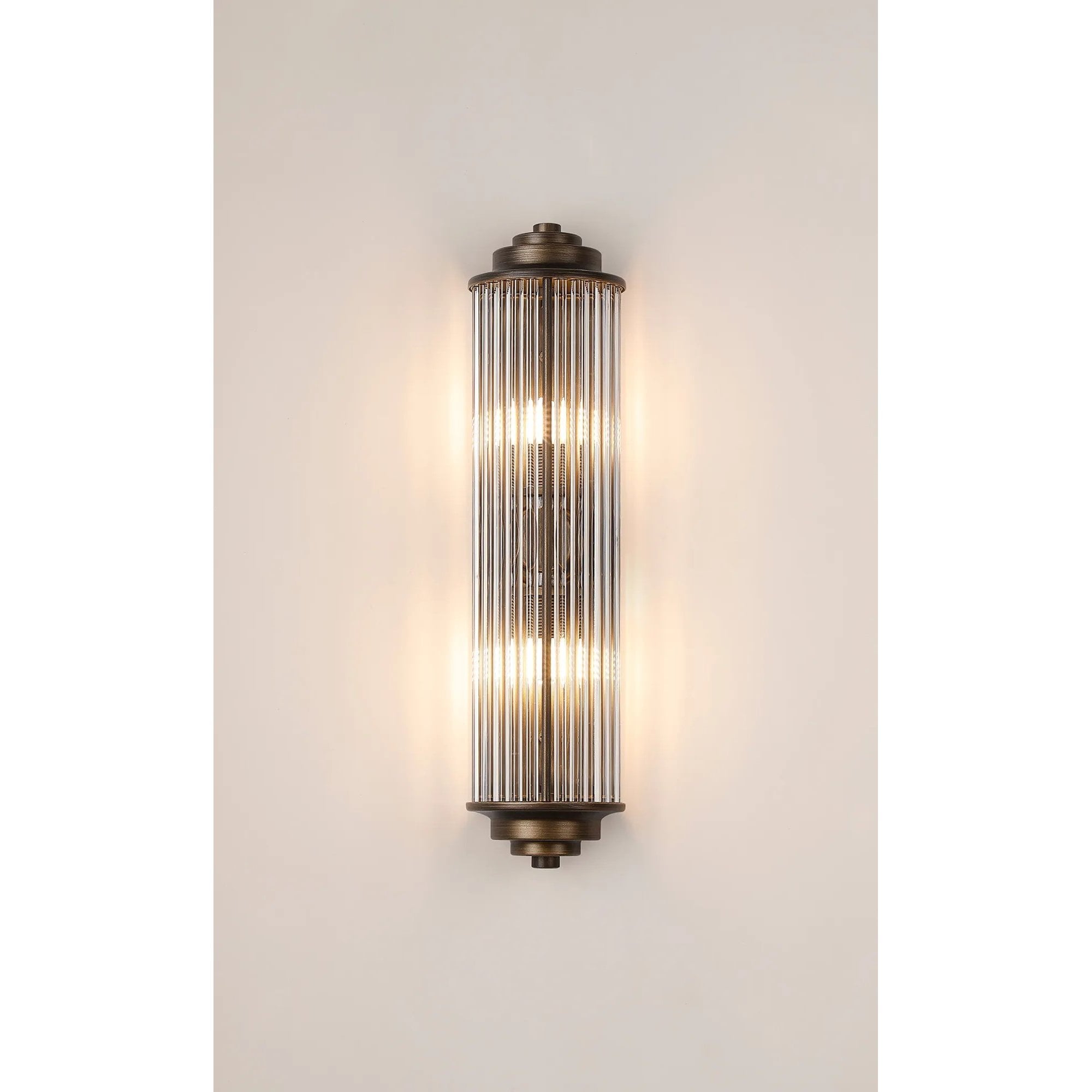 Appeal Small Flush Bronze Wall Fitting IP44