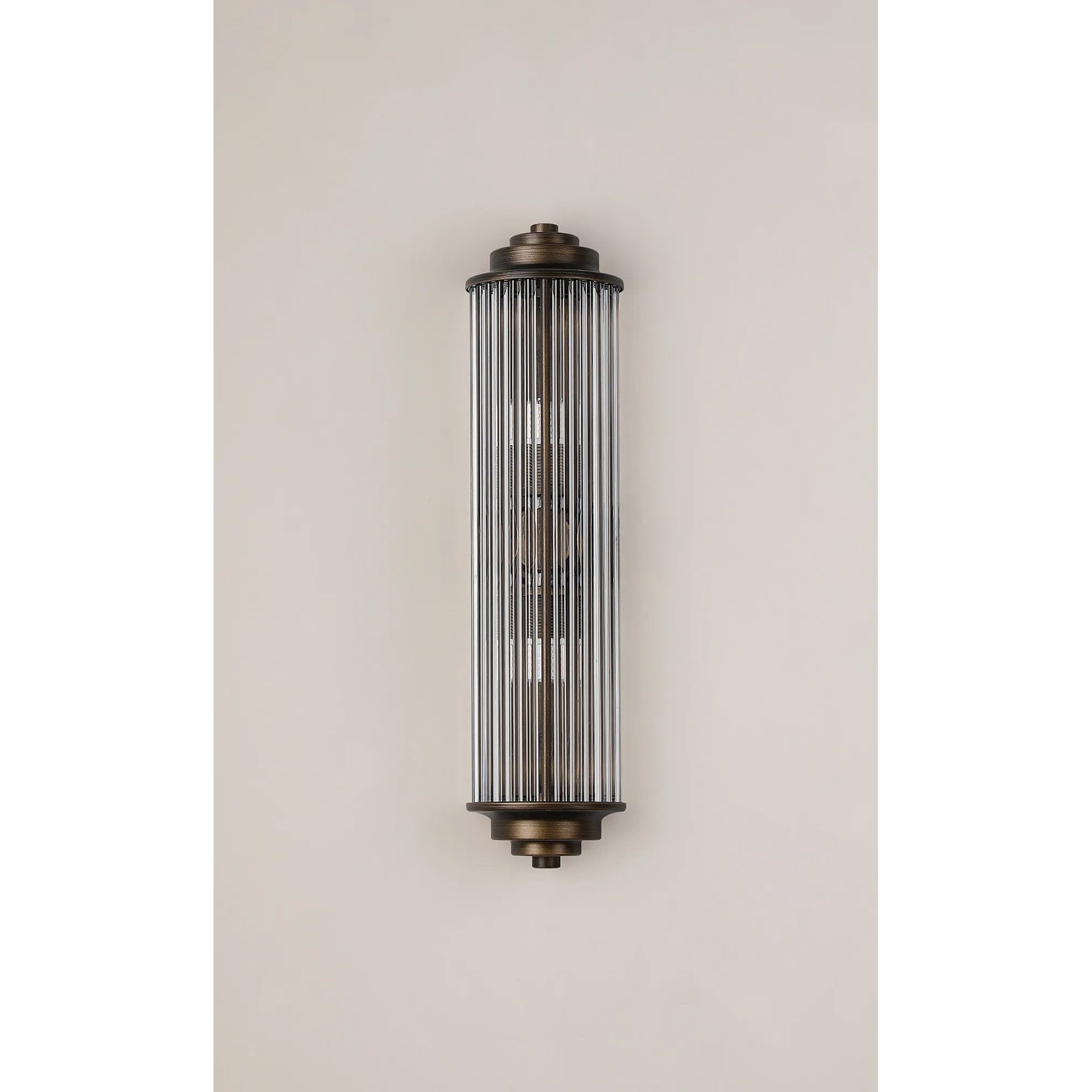 Appeal Small Flush Bronze Wall Fitting IP44