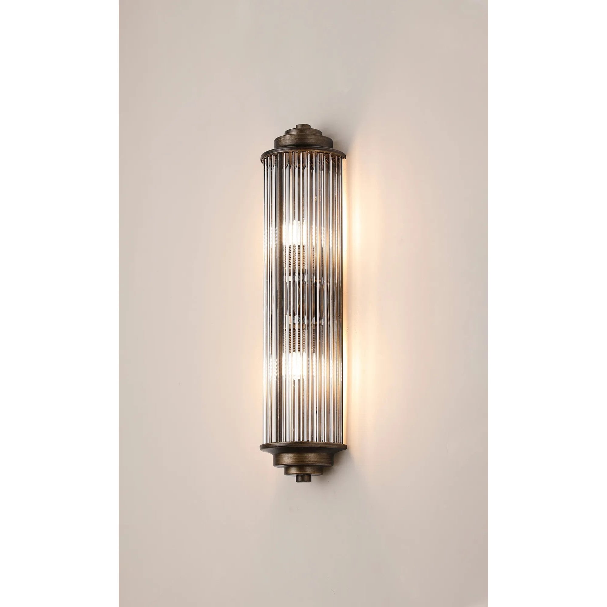 Appeal Small Flush Bronze Wall Fitting IP44