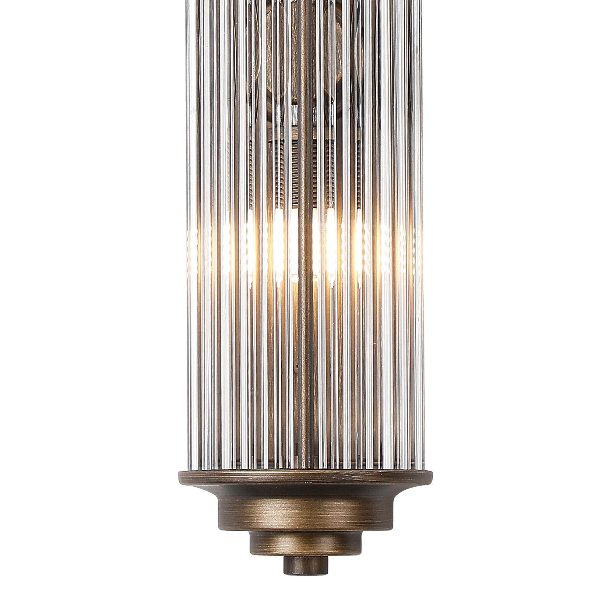 Appeal Small Flush Bronze Wall Fitting IP44