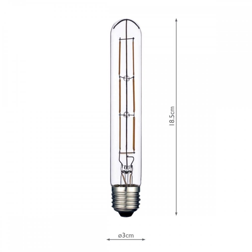 LED Dimmable Tube Lamp E27 2700K