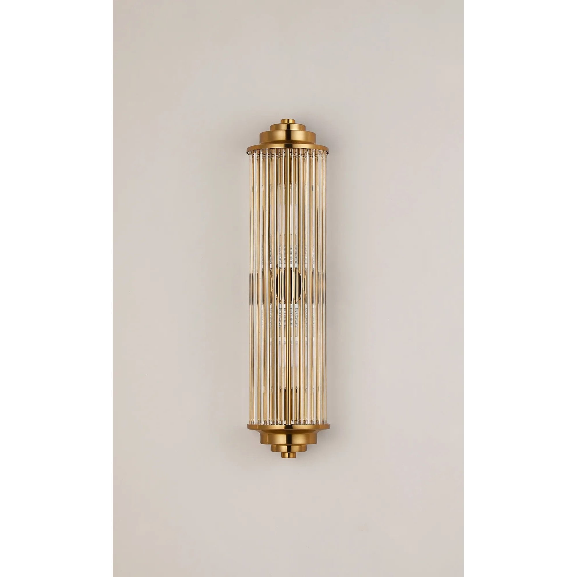 Appeal Small Flush Gold Wall Fitting IP44