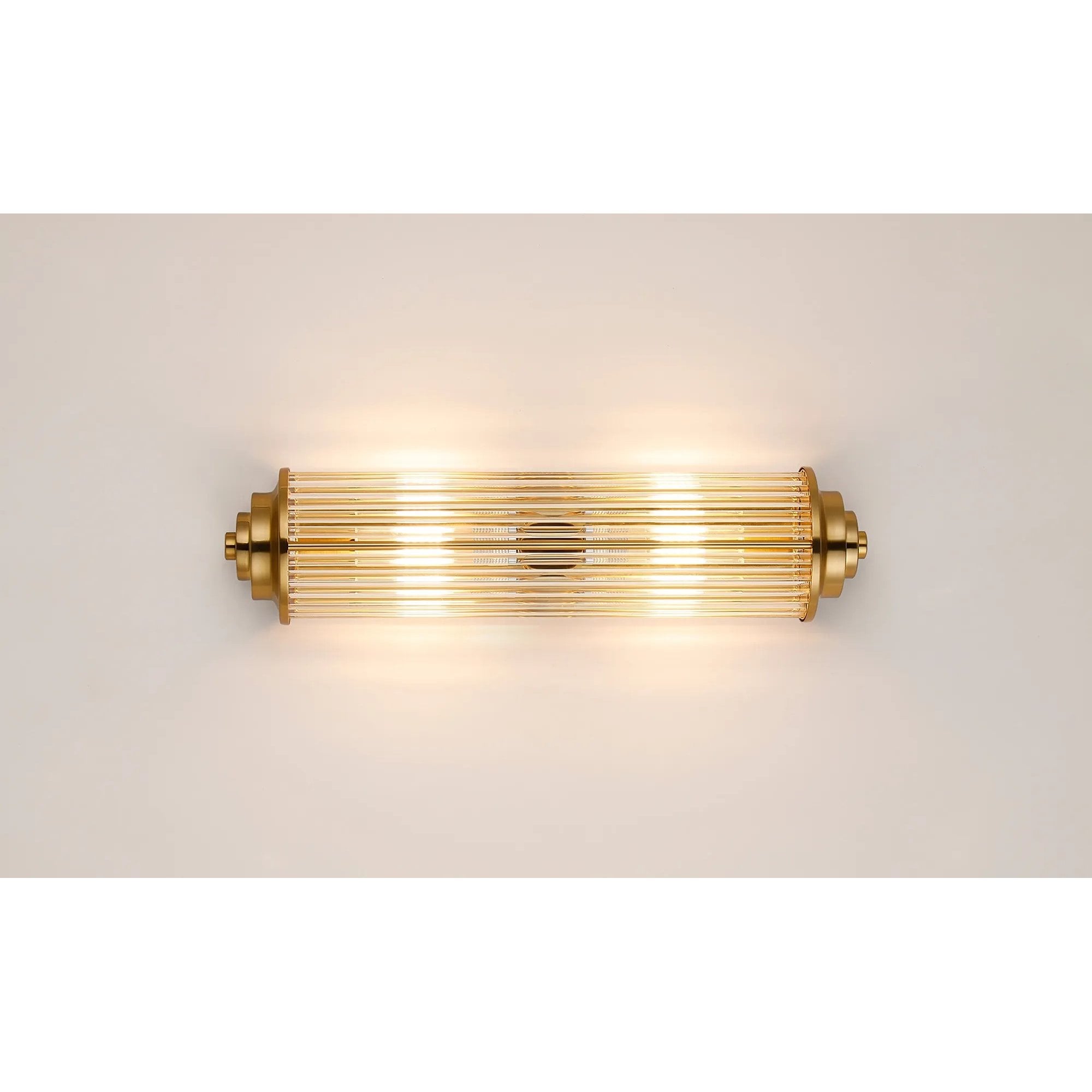 Appeal Small Flush Gold Wall Fitting IP44