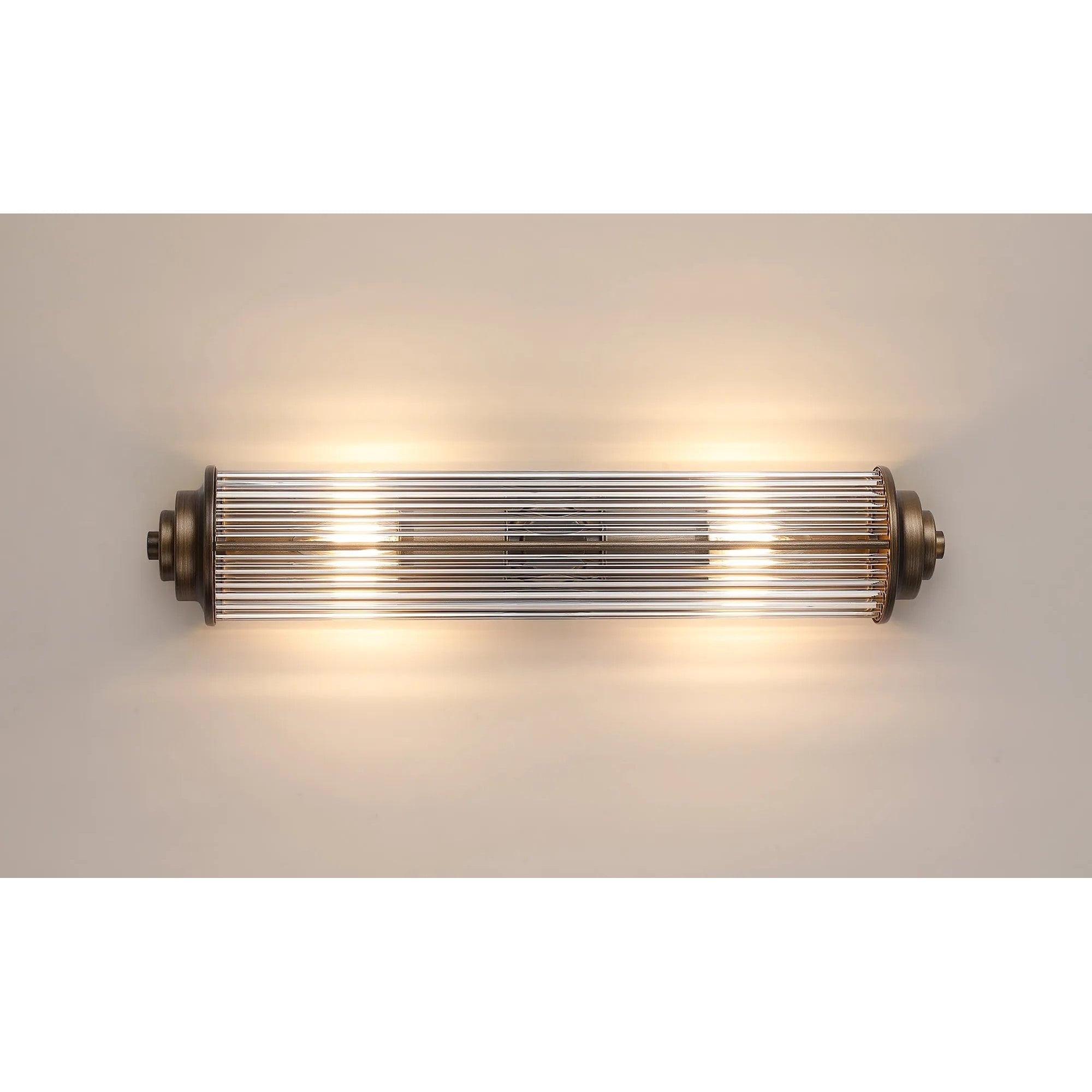 Appeal Large Flush Bronze Wall Fitting IP44