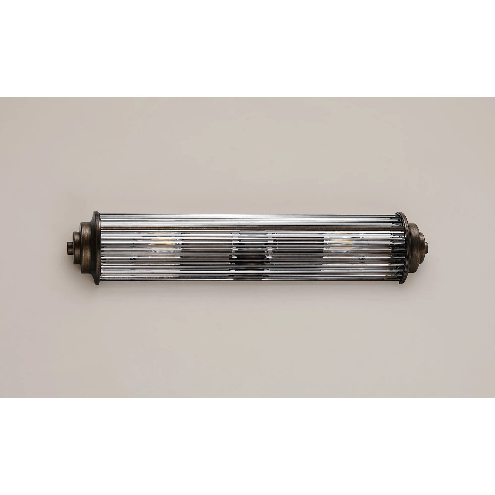 Appeal Large Flush Bronze Wall Fitting IP44