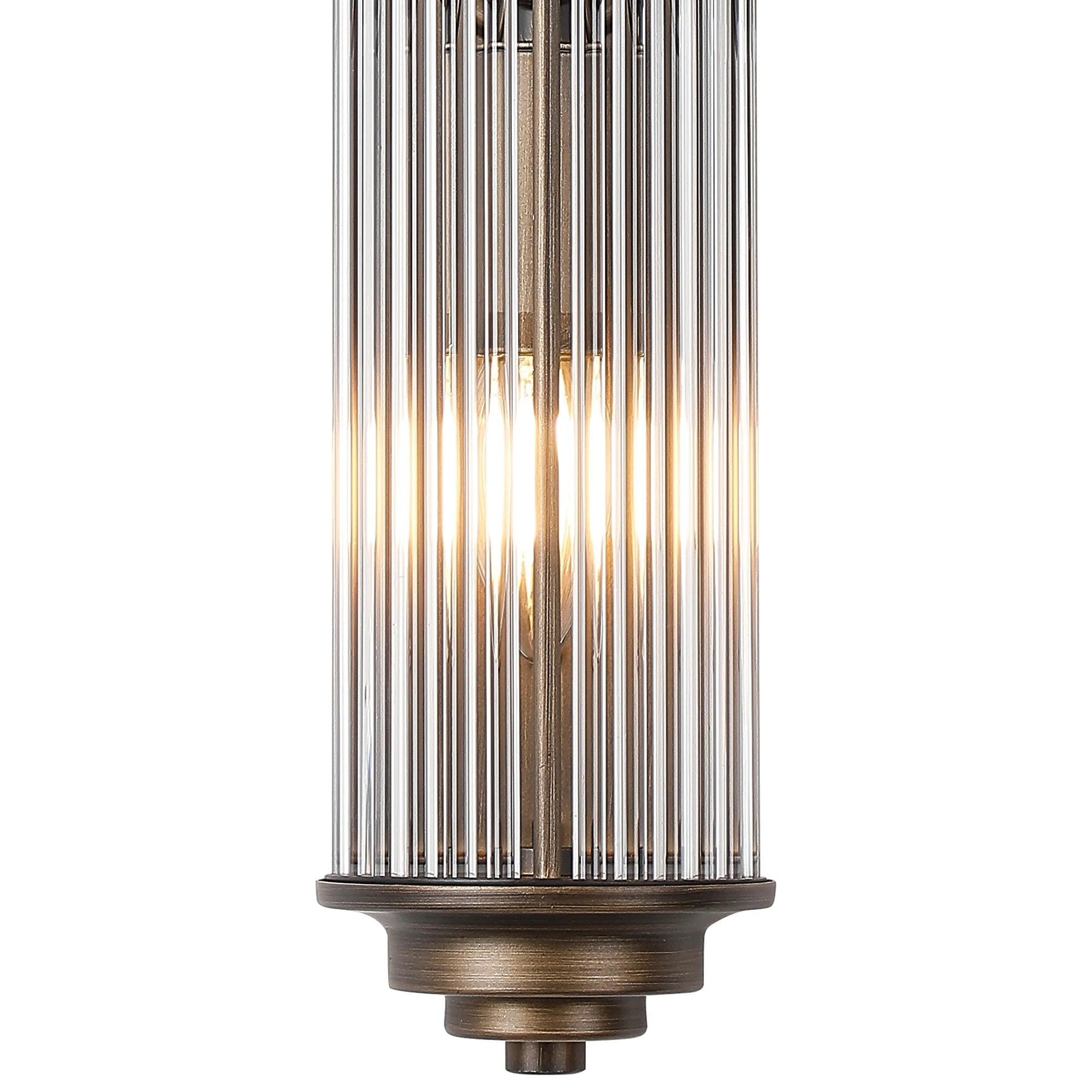Appeal Large Flush Bronze Wall Fitting IP44