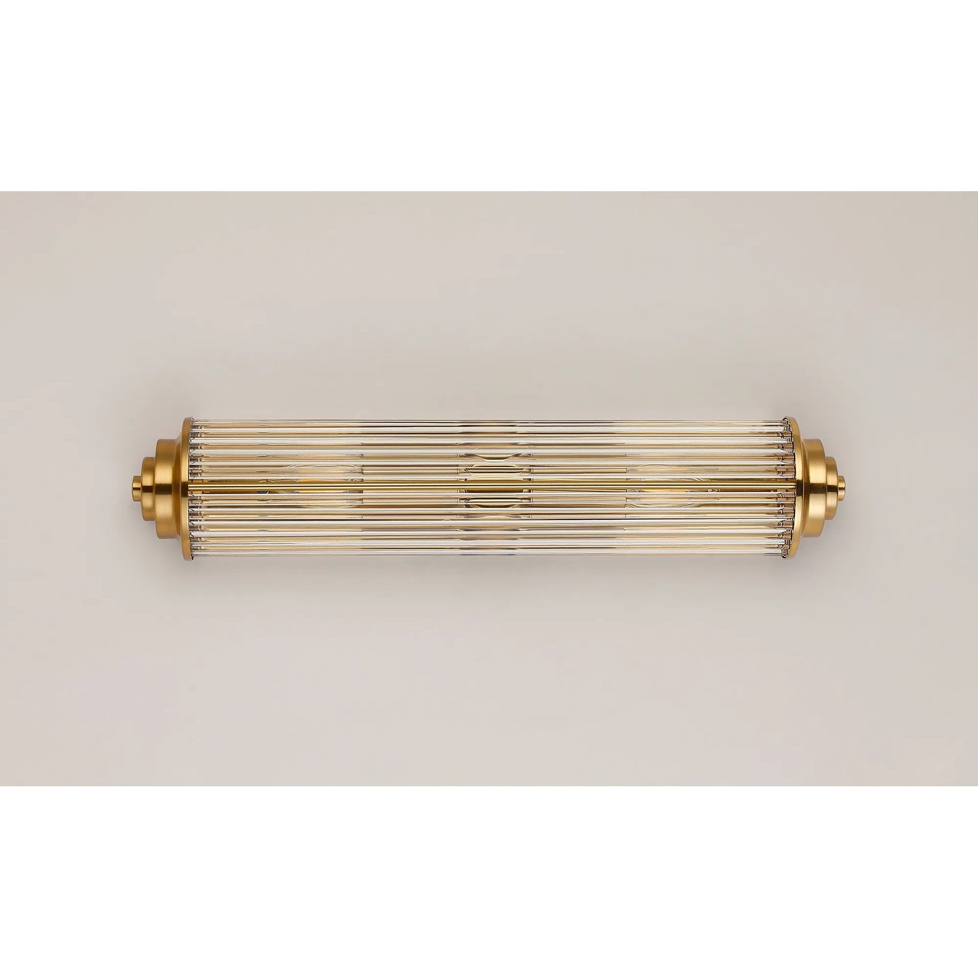 Appeal Large Flush Gold Wall Fitting IP44