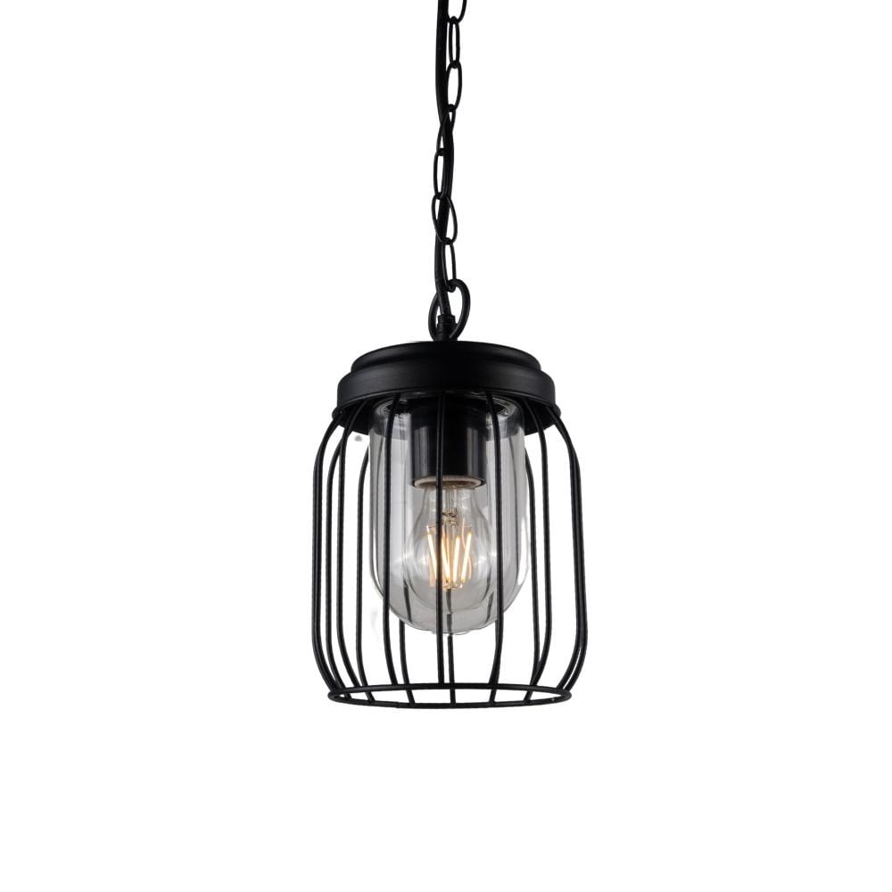 Finch Outdoor Cage Pendant IP44