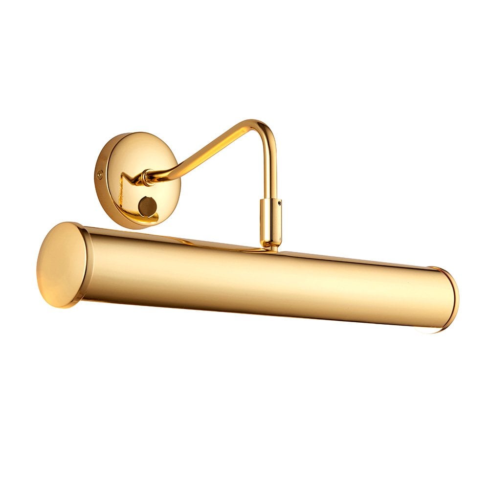 Turner Picture Light in Brass 355mm
