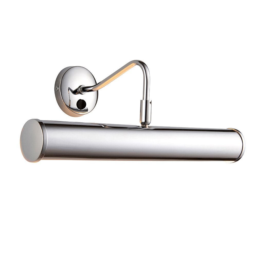 Turner Picture Light in Chrome 355mm