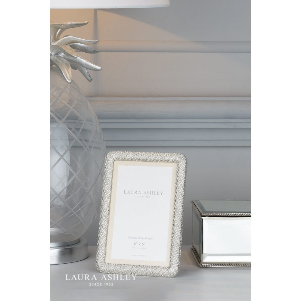 Cartmel 4x6 inch Photo Frame Silver