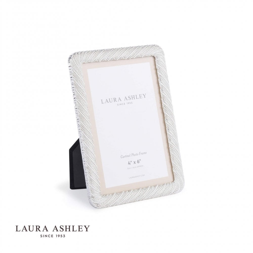 Cartmel 4x6 inch Photo Frame Silver