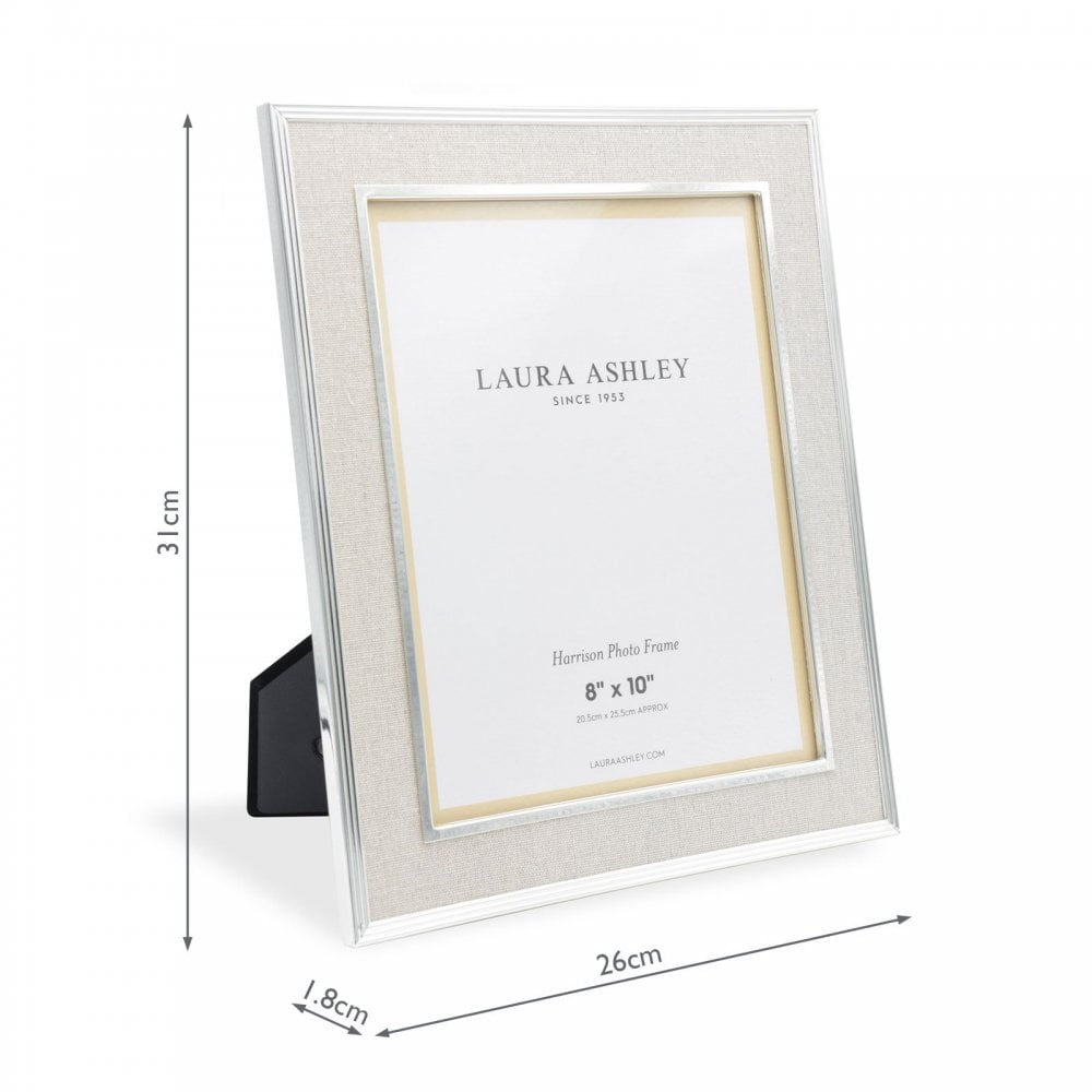 Harrison Photo Frame Linen 8x10 Inch