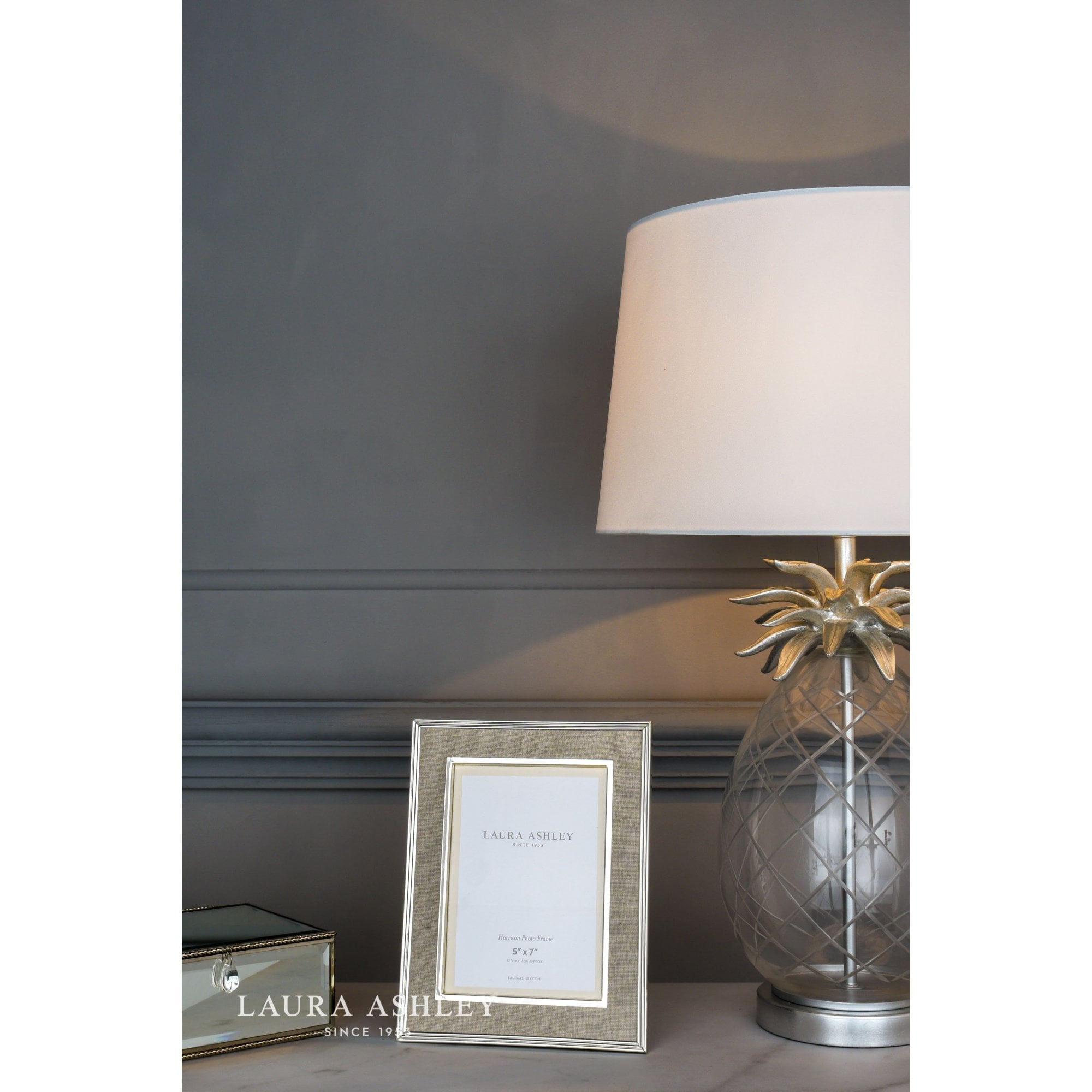 Harrison Photo Frame Linen 5x7 Inch