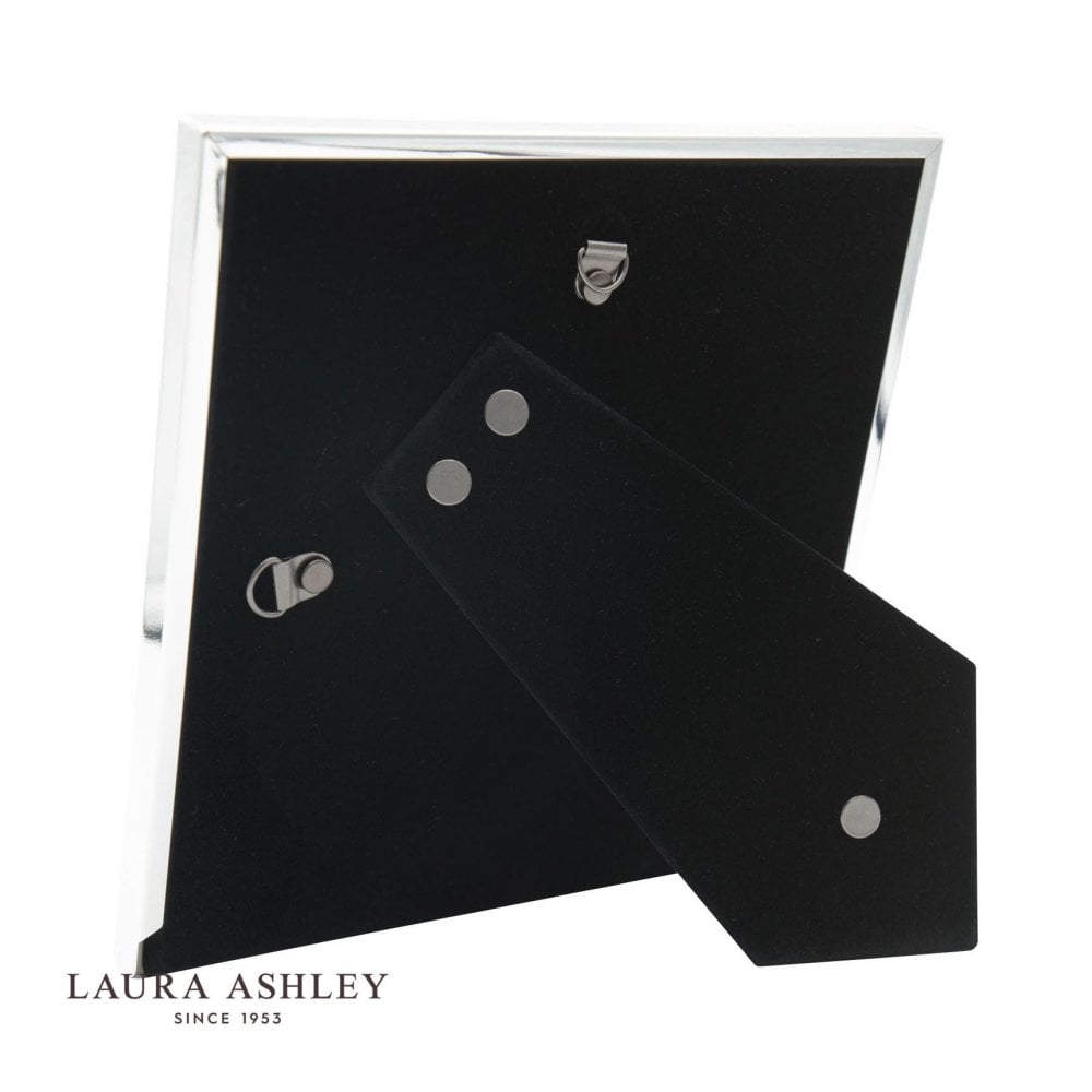Harrison Square Pale Charcoal Linen Photo Frame 5x5 Inch